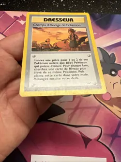 Carte Pokemon Champs D’elevage De Pokemon 62/64 Neo Revelation Vf Fr Wizard - Image 5