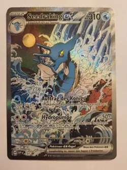 Pokemon TCG - Seedraking ex - SVP 131 - EX - Image 1