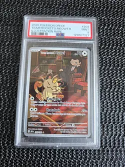 Pokemon, Team Rocket's Mauzi, Deutsch, 203/182, Mint/9 - Image 1