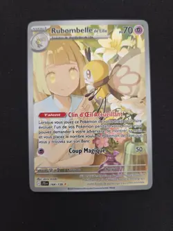 Carte Pokemon Rubombelle De Lilie 164/159 Aventures Ensemble FR - Image 1