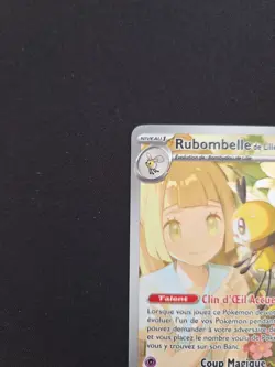 Carte Pokemon Rubombelle De Lilie 164/159 Aventures Ensemble FR - Image 2