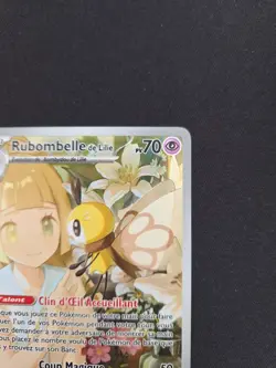 Carte Pokemon Rubombelle De Lilie 164/159 Aventures Ensemble FR - Image 3