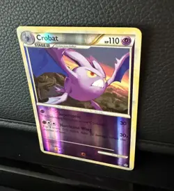 Crobat 14/95 Reverse Holo Pokemon TCG HGSS Unleashed - LP - Image 3
