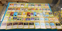 Collection Carte Pokemon lot 58 WIZARD AVEC EDITION 1 ET NEO - Image 1