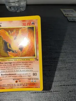 Carte Pokemon Sulfura 12/62 Holo Edition 1 Fossile Wizards Francais Occasion - Image 5