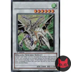 Yugioh Dragunity Knight - Gae Bulg HA03-EN057 Secret Rare 1st Edition NM - Image 1