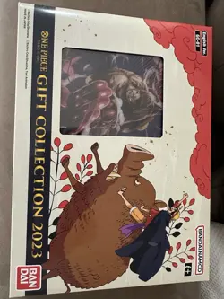 ONE PIECE ENGLISH TCG: Gift Collection 2023 Factory Sealed - Image 1