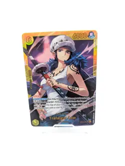 One Piece CCG Trafalgar Law EB03-062 SEC - English - NM - Image 1