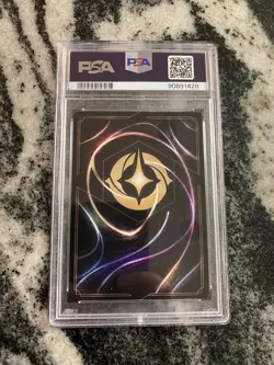 Disney Lorcana Aurora Dreaming Guardian Enchanted #213 TCG Card PSA 10 - Image 4