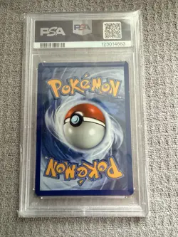 Mimikyu Black Star Promo SM163 Holo Pokemon TCG Card PSA 9 - Image 2