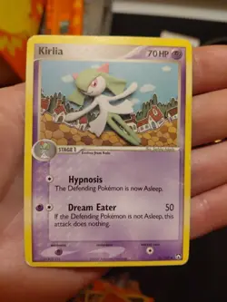 Pokemon TCG Kirlia 31/108 Power Keepers Regular Uncommon Card - Image 1