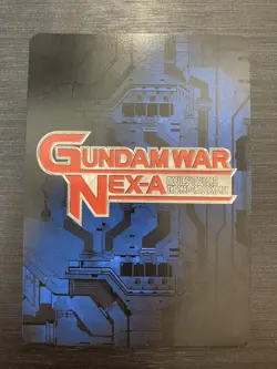 02A/U BL022R Z Gundam / Gundam War NEX-A Card Rare Card (BANDAI) - Image 2