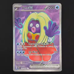 Pokemon TCG Card Jynx ex 191/165 Scarlet & Violet 151 Ultra Rare Full Art - NM - Image 1