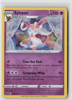 Sylveon Holo Promo SWSH: Sword & Shield Promo Cards SWSH211 NM - Image 1