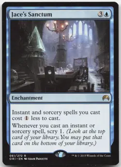 Jace's Sanctum - Magic Origins - Rare - Magic: The Gathering - Image 1