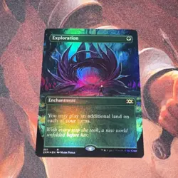 Exploration X1 Mtg Double Masters 2020 Nm Foil Borderless - Image 1