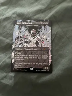 Cast-Off Consort (Bloodletter of Aclazotz) - Mythic - MTG Secret Lair - Image 1