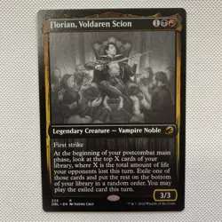 Florian, Voldaren Scion 223 (NM) Innistrad Double DBL Magic MTG Rare Vampire - Image 1