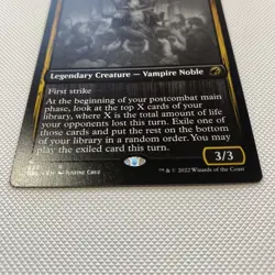 Florian, Voldaren Scion 223 (NM) Innistrad Double DBL Magic MTG Rare Vampire - Image 2