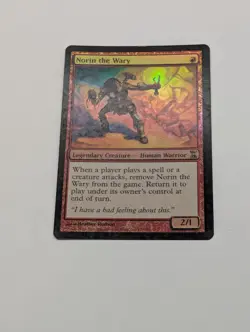 Mtg Norin the Wary X1 Foil LP - Image 1