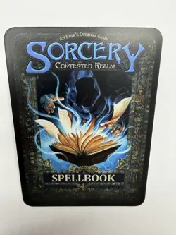 Sorcery Contested Realm - Lightning Bolt Foil Alt Art - Team Covenant Promo - Image 4