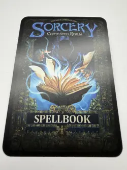 Sorcery Contested Realm - Lightning Bolt Foil Alt Art - Team Covenant Promo - Image 5