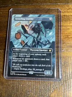 Scrawling Crawler (Borderless) Foundations Regular - Image 1