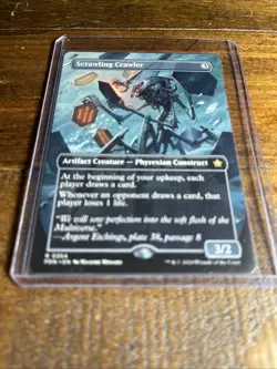 Scrawling Crawler (Borderless) Foundations Regular - Image 3