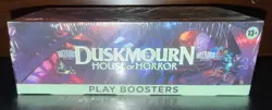 WOTC MTG Magic The Gathering Duskmourn English Sealed Play Booster Box - ROOMS! - Image 1