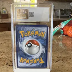 CGC 10 Team Rocket's Crobat ex 217/182 Sv10 Destined Rivals 2025 Holo - Image 2