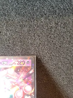 2025 Pokemon Japanese Team Rocket’s Mewtwo EX MEGA Dream On Card Auto Jay Goede - Image 3