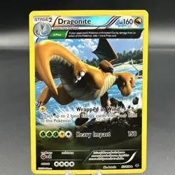 Dragonite 52/108 Roaring Skies NM Reverse Holofoil Rare Pokemon Card - Image 1