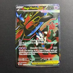 Pokemon card TCG Mega Evolution Chaos Rising: Mega Floette ex 101/086 Ultra Rare - Image 1