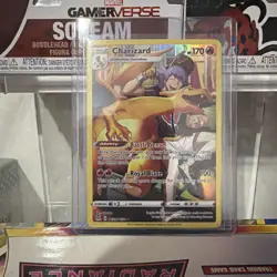 Pokemon Charizard Swsh11 Lost Origin TG03/TG30 Ultra Rare 170 HP Holo English - Image 1