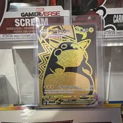 Pokemon EN Lost Origin Pikachu Vmax TG29/TG30 NM - Image 1