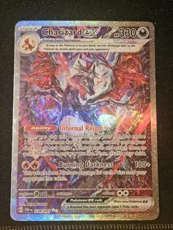 Charizard ex 234/091 SV Paldean Fates SIR Full Art Holo Eng 330HP - Image 1