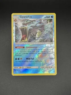 Pokemon TCG Gyarados 20/70 Reverse Holo Dragon's Majesty - Image 1