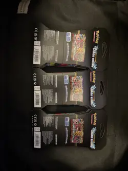 Pokemon TCG chaos Rising 13 Hanger Packs - Image 2