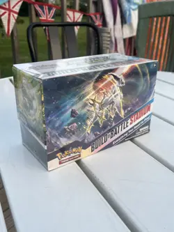 Pokemon Sword & Shield Brilliant Stars Build & Battle Stadium New Sealed - Image 1