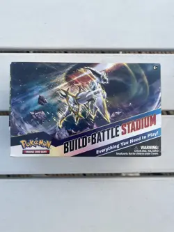 Pokemon Sword & Shield Brilliant Stars Build & Battle Stadium New Sealed - Image 2