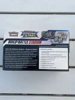 Pokemon Sword & Shield Brilliant Stars Build & Battle Stadium New Sealed - Image 3