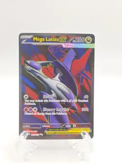 Mega Latias ex 163/132 - Pokemon TCG - Mega Evolution Ultra Rare Holo - Image 1