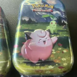 2 Pokemon TCG Ascended Heroes Mini Tin (Clefairy/Chikorita) New/Factory Sealed - Image 3