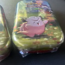 2 Pokemon TCG Ascended Heroes Mini Tin (Clefairy/Chikorita) New/Factory Sealed - Image 4