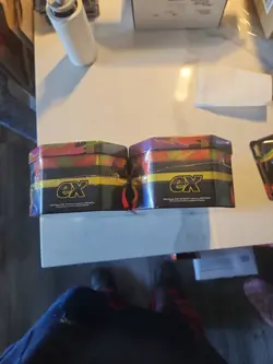 Pokemon Mega Charizard X And Y Tins. Set Of 2. Brand New. - Image 3
