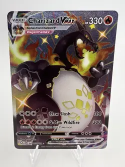 Charizard VMAX SV107/SV122 Holo Shining Fates Shiny Vault Pokemon Holo NM - Image 1