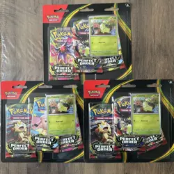 Pokemon TCG: Perfect Order Blister Triple Pack | Sealed New | In Hand - Image 1
