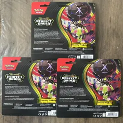 Pokemon TCG: Perfect Order Blister Triple Pack | Sealed New | In Hand - Image 2