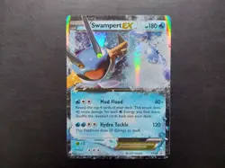 Pokemon - Swampert EX XY55 Ultra Rare Promo - Image 1