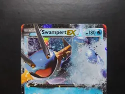 Pokemon - Swampert EX XY55 Ultra Rare Promo - Image 2